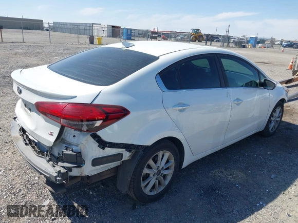 2017 Kia Forte S with VIN 3KPFL4A71HE086412, listed as a IAAI auction lot 42004117 with 201,729 mi miles and . Bid and sale history available at DreamBid. Image 4.