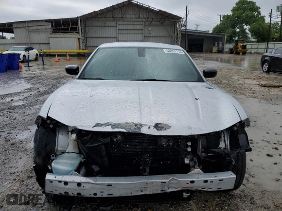 2020 Dodge Charger SXT with VIN 2C3CDXBG3LH207930, listed as a Copart auction lot 53951115 with 92,468 mi miles and Salvage Title. Bid and sale history available at carsss.com. Image 5.