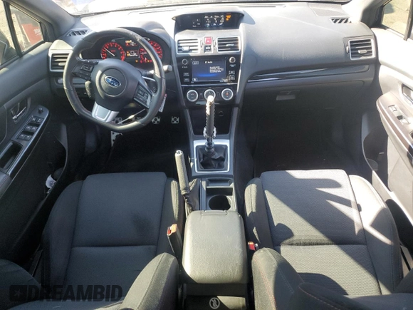 2017 Subaru WRX with VIN JF1VA1B6XH9822294, listed as a Copart auction lot 47136605 with 105,707 mi miles and Salvage Title. Bid and sale history available at carsss.com. Image 8.