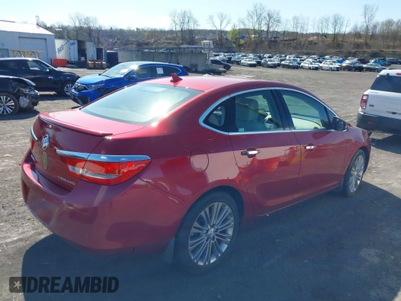 2012 Buick Verano Group z VIN 1G4PS5SK9C4208813, wystawiony jako IAAI lot #42054356 z przebiegiem Nie podano mil oraz . Historia ofert i sprzedaży dostępna na DreamBid. Obrazek 4.