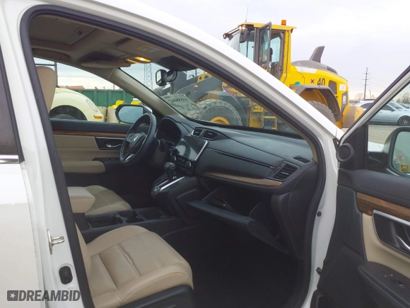2018 Honda CR-V EX-L with VIN 2HKRW1H81JH517141, listed as a IAAI auction lot 41888042 with 71,370 mi miles. Bid and sale history available at carsss.com. Image 5.