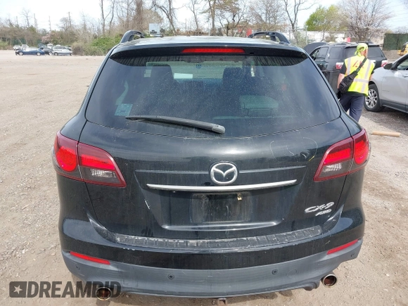 2013 Mazda CX-9 Grand Touring with VIN JM3TB3DV7D0416753, listed as a IAAI auction lot 42127340 with 117,289 mi miles and . Bid and sale history available at carsss.com. Image 16.