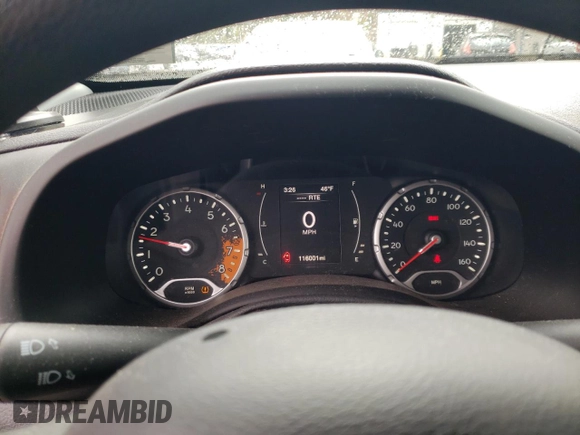 2016 Jeep Renegade Sport with VIN ZACCJBAW5GPD03336, listed as a Copart auction lot 50492275 with 116,001 mi miles and Salvage Title. Bid and sale history available at carsss.com. Image 9.