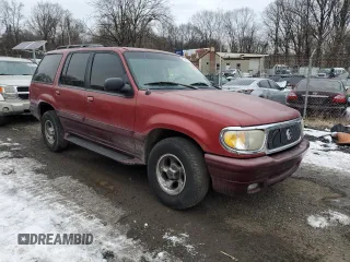 1999 Mercury Mountaineer with VIN 4M2ZU52E8XUJ22216, listed as a Copart auction lot 86806614 with 160,983 mi miles and Salvage title. Bid and sale history available at DreamBid. Image 4.
