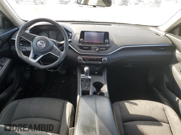 2021 Nissan Altima 2.5 S with VIN 1N4BL4BV4MN324745, listed as a Copart auction lot 46329755 with 95,413 mi miles and Salvage Title. Bid and sale history available at carsss.com. Image 8.
