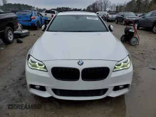 2015 BMW 5 Series 550i with VIN WBAKN9C56FD682337, listed as a Copart auction lot 44209865 with 115,956 mi miles and Clean title. Bid and sale history available at DreamBid. Image 5.