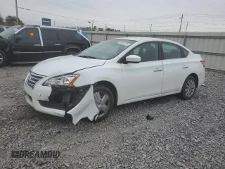 2014 Nissan Sentra SV with VIN 3N1AB7AP6EY255481, listed as a Copart auction lot 89181725 with 206,869 mi miles and Salvage Title. Bid and sale history available at DreamBid. Image 1.