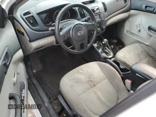 2013 Kia Forte LX with VIN KNAFT4A21D5707350, listed as a Copart auction lot 48399475 with 132,446 mi miles and Salvage Title. Bid and sale history available at carsss.com. Image 8.