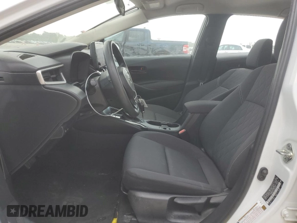 2023 Toyota Corolla LE z VIN JTDB4MEE6PJ003918, wystawiony jako Copart lot #54190375 z przebiegiem 38 052 mil mil oraz Szkoda całkowita • Salvage title. Historia ofert i sprzedaży dostępna na DreamBid. Obrazek 7.