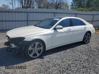 2017 Mercedes-Benz S 550 with VIN WDDUG8CB3HA310907, listed as a Copart auction lot 49771715 with 90,334 mi miles and Salvage Title. Bid and sale history available at DreamBid. Image 1.