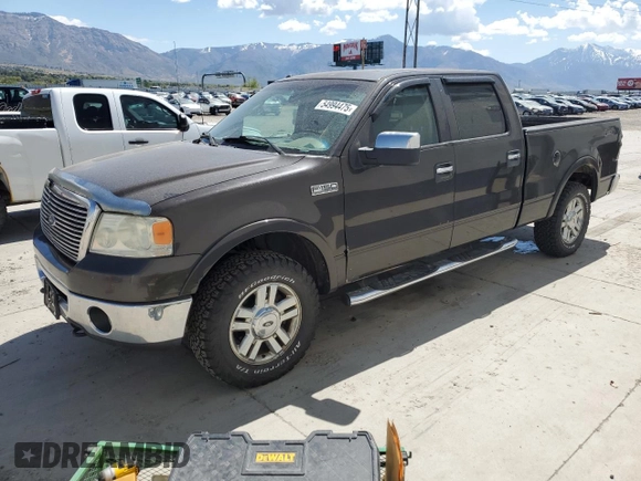 2007 Ford F-150 XLT with VIN 1FTPW14V37KC30719, listed as a Copart auction lot 54994475 with 322,045 mi miles and Clean Title. Bid and sale history available at DreamBid. Image 1.