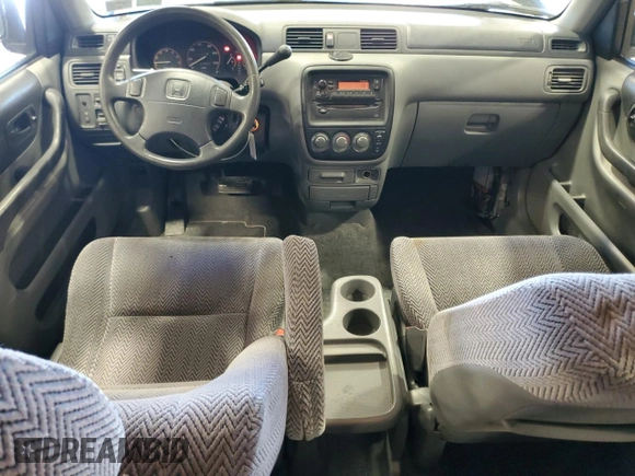 1997 Honda CR-V with VIN JHLRD1851VC032109, listed as a Copart auction lot 48504385 with 193,666 mi miles and Salvage Title. Bid and sale history available at carsss.com. Image 8.