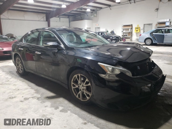 2013 Nissan Maxima S с VIN 1N4AA5AP5DC822359, выставлен на аукционе Copart как лот 83811094 с пробегом 170 315 миль миль и Списание • Salvage title. История ставок и продаж доступна на DreamBid. Изображение 4.