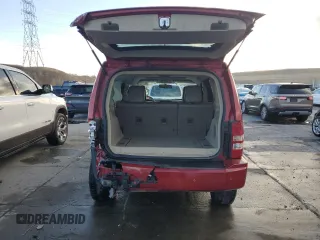 2008 Jeep Liberty Limited with VIN 1J8GN58K28W181218, listed as a Copart auction lot 48192895 with 159,452 mi miles and Salvage Title. Bid and sale history available at DreamBid. Image 6.