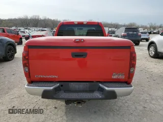 2006 GMC Canyon SLE Z85 z VIN 1GTCS196968292293, wystawiony jako Copart lot #50883755 z przebiegiem 110 374 mil mil oraz Szkody całkowita. Historia ofert i sprzedaży dostępna na DreamBid. Obrazek 6.