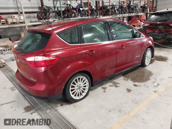 2013 Ford C-Max SEL z VIN 1FADP5BU2DL527767, wystawiony jako IAAI lot #42333705 z przebiegiem 167 324 mil mil oraz . Historia ofert i sprzedaży dostępna na DreamBid. Obrazek 4.