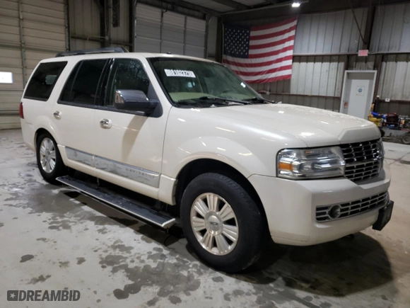 2007 Lincoln Navigator with VIN 5LMFU28567LJ00485, listed as a Copart auction lot 88102375 with 243,445 mi miles and Clean Title. Bid and sale history available at carsss.com. Image 4.