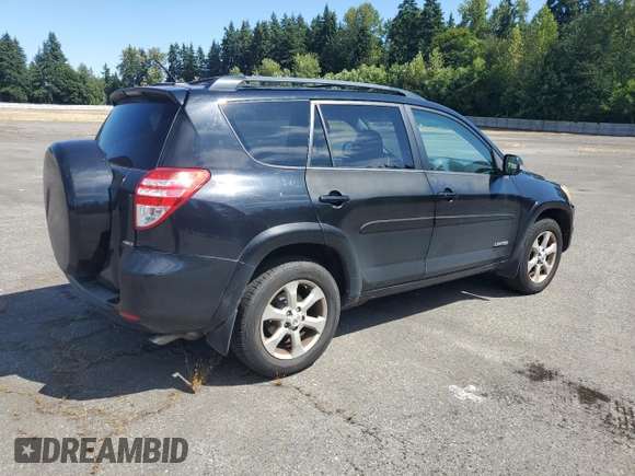 2010 Toyota RAV4 Limited with VIN 2T3DK4DV5AW032366, listed as a Copart auction lot 64269605 with 291,929 mi miles and Clean title. Bid and sale history available at DreamBid. Image 3.