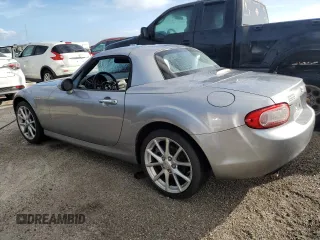 2011 Mazda MX-5 Miata Club with VIN JM1NC2MF7B0219404, listed as a Copart auction lot 75289464 with Not provided miles and Non repairable. Bid and sale history available at DreamBid. Image 2.