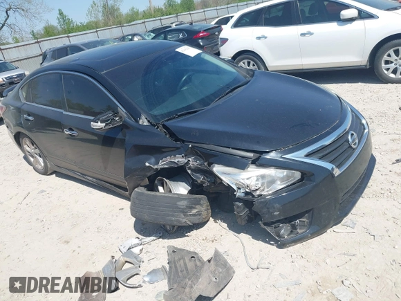 2015 Nissan Altima S with VIN 1N4AL3AP0FN381651, listed as a IAAI auction lot 42102250 with 91,670 mi miles and . Bid and sale history available at DreamBid. Image 1.