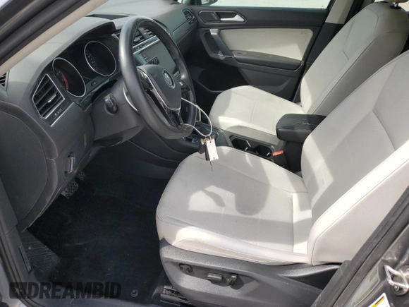 2018 Volkswagen Tiguan SEL with VIN 3VV3B7AX9JM054439, listed as a Copart auction lot 48142935 with 79,669 mi miles and Salvage title. Bid and sale history available at DreamBid. Image 7.