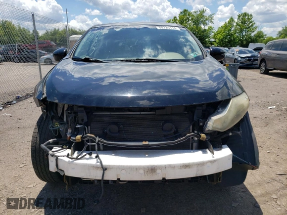 2012 Nissan Murano SL with VIN JN8AZ1MW0CW204818, listed as a Copart auction lot 60725114 with 85,210 mi miles and Salvage Title. Bid and sale history available at carsss.com. Image 5.