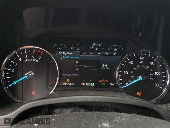 2018 Ford Expedition Max Limited with VIN 1FMJK2AT0JEA67068, listed as a Copart auction lot 58620195 with 79,647 mi miles and Salvage title. Bid and sale history available at DreamBid. Image 9.