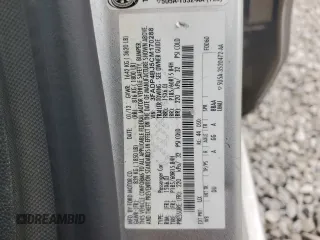 2012 Ford Fiesta SE with VIN 3FADP4BJ5CM170288, listed as a Copart auction lot 49471605 with 104,851 mi miles and Salvage Title. Bid and sale history available at DreamBid. Image 15.