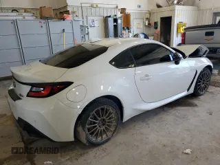 2023 Toyota GR86 with VIN JF1ZNBC12P8751904, listed as a Copart auction lot 67633554 with 0 mi miles and Salvage Title. Bid and sale history available at carsss.com. Image 3.