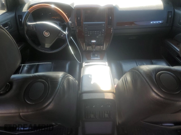 2005 Cadillac STS with VIN 1G6DC67A150214712, listed as a Copart auction lot 46718535 with 106,999 mi miles and Clean Title. Bid and sale history available at DreamBid. Image 8.