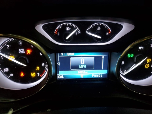 2019 Buick Envision Essence with VIN LRBFX1SA8KD145217, listed as a Copart auction lot 44786915 with 84,853 mi miles and Salvage Title. Bid and sale history available at carsss.com. Image 9.