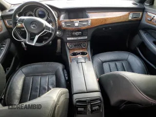2013 Mercedes-Benz CLS-Class CLS 550 with VIN WDDLJ9BB5DA058463, listed as a Copart auction lot 44557725 with 191,561 mi miles and Clean Title. Bid and sale history available at carsss.com. Image 8.