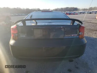 2000 Toyota Celica GTS with VIN JTDDY38T8Y0030787, listed as a Copart auction lot 76574854 with 254,232 mi miles and Salvage Title. Bid and sale history available at carsss.com. Image 6.