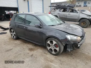 2012 Volkswagen GTI w/Conv & Sunroof PZEV с VIN WVWHD7AJ5CW160089, выставлен на аукционе Copart как лот 48440675 с пробегом 126 559 миль миль и Списание • Salvage title. История ставок и продаж доступна на DreamBid. Изображение 4.