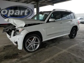 2012 Mercedes-Benz GLK GLK 350 with VIN WDCGG8HB9CF754296, listed as a Copart auction lot 54211405 with 123,301 mi miles and Clean Title. Bid and sale history available at carsss.com. Image 1.