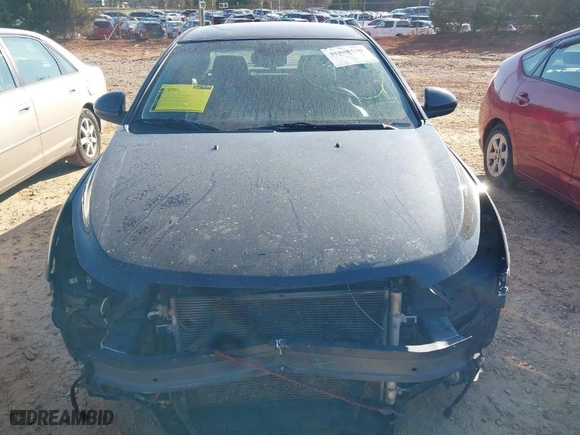 2016 Chevrolet Cruze Limited LT with VIN 1G1PE5SB8G7101633, listed as a IAAI auction lot 41888539 with 107,887 mi miles. Bid and sale history available at carsss.com. Image 12.
