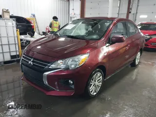 2024 Mitsubishi Mirage ES z VIN ML32FUFJ6RHF02319, wystawiony jako IAAI lot #41543155 z przebiegiem 31 461 mil mil oraz . Historia ofert i sprzedaży dostępna na DreamBid. Obrazek 17.