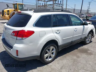 2013 Subaru Outback Limited with VIN 4S4BRBKC9D3239046, listed as a IAAI auction lot 42541862 with 157,807 mi miles and . Bid and sale history available at DreamBid. Image 4.