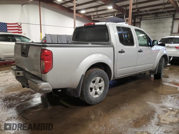 2012 Nissan Frontier Pro-4X with VIN 1N6AD0EV3CC453090, listed as a Copart auction lot 42426465 with 103,156 mi miles and Salvage title. Bid and sale history available at DreamBid. Image 3.