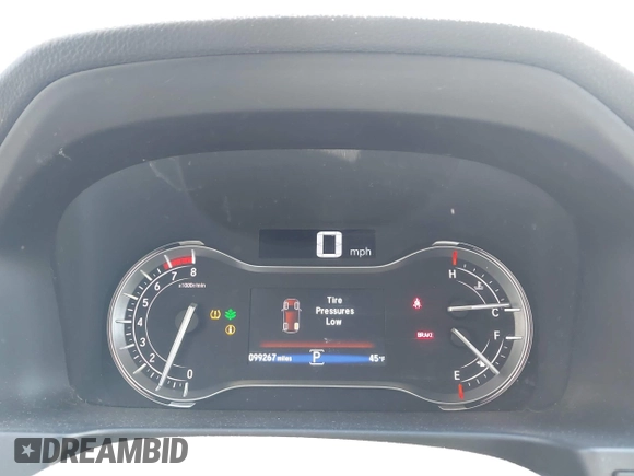 2016 Honda Pilot EX-L with VIN 5FNYF6H50GB073384, listed as a IAAI auction lot 41639667 with 99,267 mi miles. Bid and sale history available at carsss.com. Image 7.
