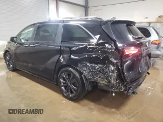 2022 Toyota Sienna XSE z VIN 5TDXRKEC5NS132033, wystawiony jako Copart lot #44216705 z przebiegiem 50 512 mil mil oraz Szkoda całkowita • Salvage title. Historia ofert i sprzedaży dostępna na DreamBid. Obrazek 2.