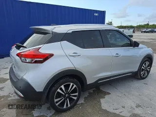 2020 Nissan Kicks SR z VIN 3N1CP5DV7LL532884, wystawiony jako Copart lot #58749755 z przebiegiem 78 846 mil mil oraz Czysty tytuł • Clean title. Historia ofert i sprzedaży dostępna na DreamBid. Obrazek 3.