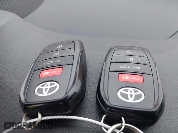 2023 Toyota Corolla Hybrid LE with VIN JTDBCMFE6P3017131, listed as a IAAI auction lot 41450794 with 39,544 mi miles. Bid and sale history available at carsss.com. Image 11.