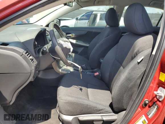 2011 Toyota Corolla L with VIN 2T1BU4EE5BC596305, listed as a Copart auction lot 52347915 with 140,994 mi miles and Salvage Title. Bid and sale history available at carsss.com. Image 7.