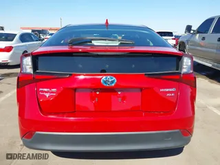 2019 Toyota Prius L Eco with VIN JTDKARFU1K3087249, listed as a IAAI auction lot 41583992 with 55,486 mi miles. Bid and sale history available at carsss.com. Image 16.