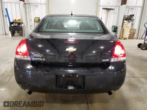 2015 Chevrolet Impala LS with VIN 2G1WA5E3XF1151683, listed as a Copart auction lot 55802995 with 150,407 mi miles and Salvage title. Bid and sale history available at DreamBid. Image 6.