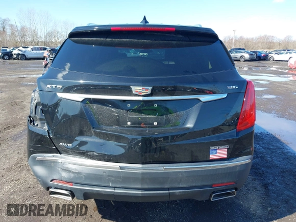 2019 Cadillac XT5 Luxury AWD with VIN 1GYKNDRS0KZ219247, listed as a IAAI auction lot 41870568 with 58,734 mi miles and . Bid and sale history available at carsss.com. Image 18.
