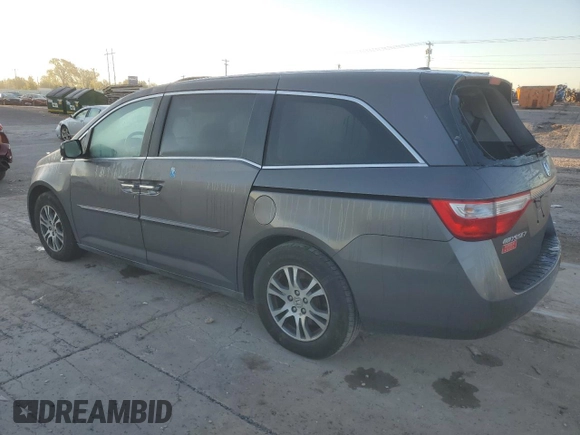 2011 Honda Odyssey EX-L with VIN 5FNRL5H64BB007901, listed as a Copart auction lot 73326864 with 149,699 mi miles and Clean Title. Bid and sale history available at DreamBid. Image 2.