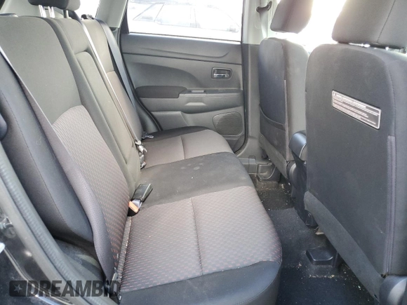 2017 Mitsubishi Outlander Sport SE with VIN JA4AJ4AW3HZ610178, listed as a Copart auction lot 76447214 with 127,832 mi miles and Salvage title. Bid and sale history available at DreamBid. Image 11.