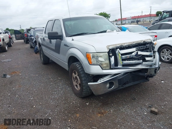 2012 Ford F-150 XL with VIN 1FTFW1EF5CFC22269, listed as a IAAI auction lot 42513538 with 165,672 mi miles and . Bid and sale history available at DreamBid. Image 1.